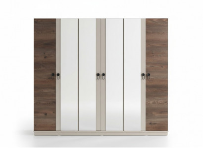 Schlafzimmer Kleiderschrank Luxus Holz Schränke Design Möbel Schrank