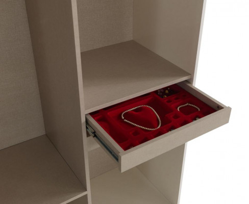 Schlofkummer Schaf aus Holz Luxus Modern Design Miwwelen Wäiss Neit