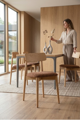 Iesszëmmer Stull Luxus Klassesche Holzstull Still Italienesche Stil