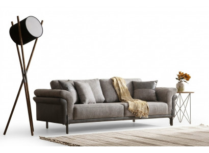 Canapé 3 Sëtz Geréi Wunnzëmmer Klassesch Design Elegant Stil 230cm