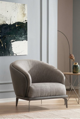 Luxus Eenzel-Sëtz Sëtz Design Gro Sëtz Stoff Nei