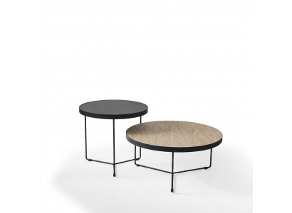 Design-Couchtischen Säitendëscher Dësch Kaffisdësch Wunnzëmmer 2-deelech