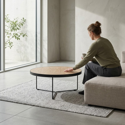 Canapéden Dëscher Kaffi Niewent Dëscher Design Wunnzëmmer Canapéden Dëscher Holzdësch