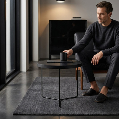 Canapé Dësch Dëscher Design Luxus Wunnzëmmerdësch Miwwelen Kaffisdësch Ronnen