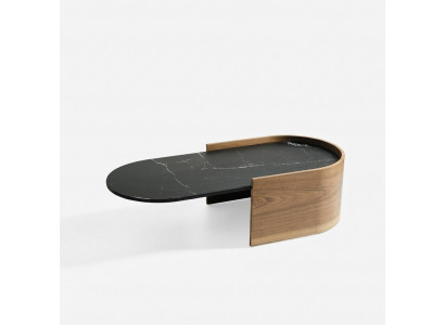 Couchtische Designer Niewentisch Luxus Holz Wunnzëmmer Dësch