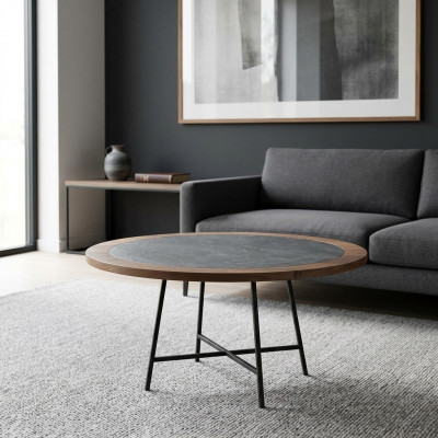 Luxus Design Canapé Dësch Niewendëscher Wunnzëmmer Italienesche Stil