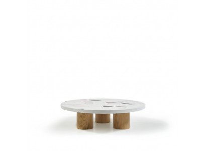Couchtisch Luxus Design Wäiss Holz Dësch Kaffi Bäistell Stuff Nei