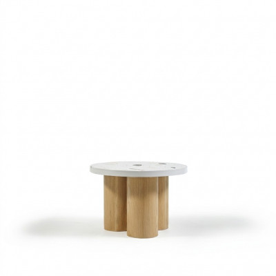 Couchtisch Kaffisdësch Design Dësch Wunnzëmmerdësch Miwwelen Holzdëscher