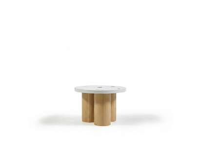 Couchtisch Kaffisdësch Design Dësch Wunnzëmmerdësch Miwwelen Holzdëscher