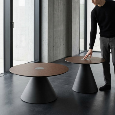 Canapé Dësch Niewendësch Wunnzëmmer Miwwelen Design Dësch Luxus Miwwelen Neigkeet