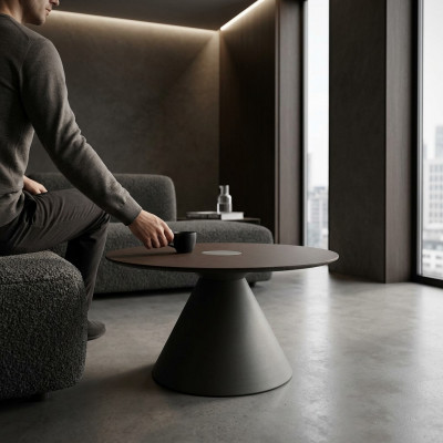 Couchtisch Säitendësch Dësche Design Dësch Wunnzëmmerdësch Miwwelen Nei