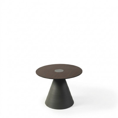 Kaffi Bäistelltëscher Wunnzëmmer Ronn Couchdësch Luxus Design Dësch Nei