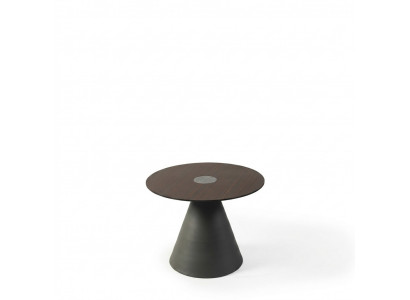 Kaffi Bäistelltëscher Wunnzëmmer Ronn Couchdësch Luxus Design Dësch Nei