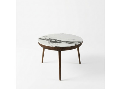 Ronnen Design Couchtisch Modern Bäisdelltëscher Ronnt Dësch Luxus Miwwelen
