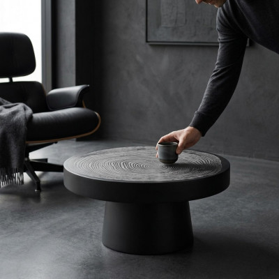 Design Dësch Wunnzëmmertisch Säitentisch Couchtisch Kaffisdësch Miwwelen