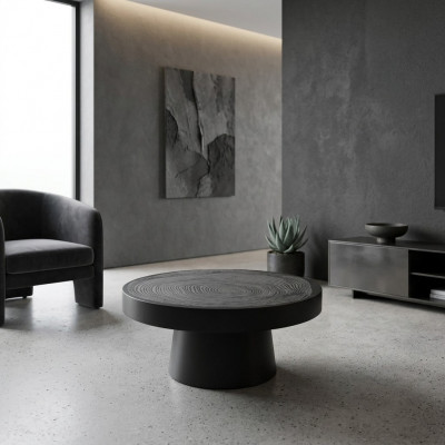 Design Dësch Wunnzëmmertisch Säitentisch Couchtisch Kaffisdësch Miwwelen