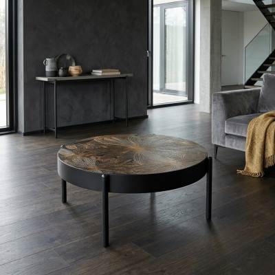 Luxus Dësch Couchtisch Holz Miwwelen Modern Ariichtung Niewendësch Nei