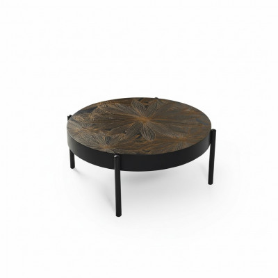Luxus Dësch Couchtisch Holz Miwwelen Modern Ariichtung Niewendësch Nei