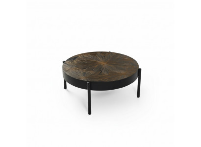 Luxus Dësch Couchtisch Holz Miwwelen Modern Ariichtung Niewendësch Nei