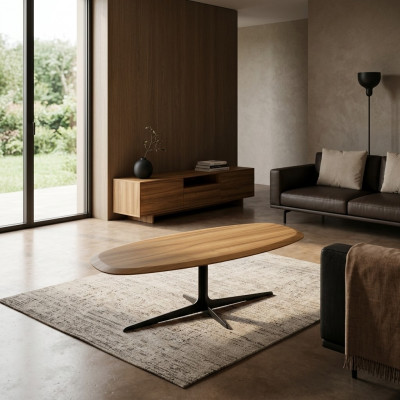 Couchtisch Wunnzëmmer Niewendësch Design Couchtisch Dësch Luxus Holz