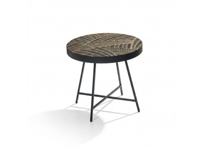 Ronnd Couchtisch Luxus Design Dësch Kaffisdëscher Bäistellt Dësch Wunnzëmmer Nei
