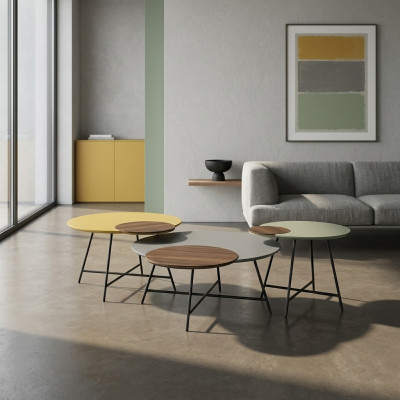 Exklusivt Designer-Räischtdësch-Set vun engem europäesche Miwwelhiersteller