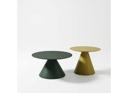 Couchtisch Luxus Miwwelen Wunnzëmmer Dëscher Design Héichglanz Miwwelen 2-Deeler
