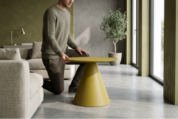 Luxus Wunnzëmmerdësch Miwwelen Kaffisdësch Couchtisch Dëscher Design
