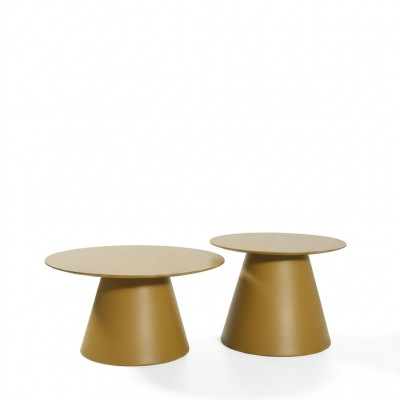 Luxus Wunnzëmmer Couchtischen Holztischen Design Tischen Italienesche Stil
