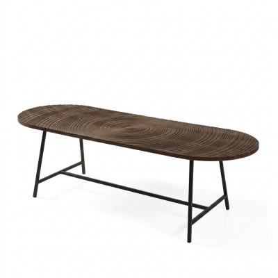 Canapé-Dësch Kaffisdësch Moderner Niewendësch Design Dësch Dëscher Holz