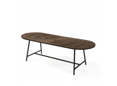 Canapé-Dësch Kaffisdësch Moderner Niewendësch Design Dësch Dëscher Holz