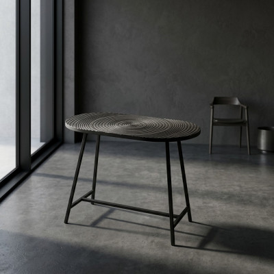Design Klasseschen Canapé Dësch Dësch Holz Säitendësch Wunnzëmmer Dësch