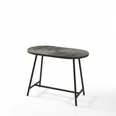 Design Klasseschen Canapé Dësch Dësch Holz Säitendësch Wunnzëmmer Dësch