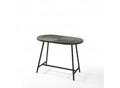 Design Klasseschen Canapé Dësch Dësch Holz Säitendësch Wunnzëmmer Dësch