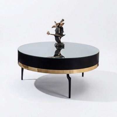 Couchtisch Luxus Design Dësch Kaffi Niewendësch Wunnzëmmer