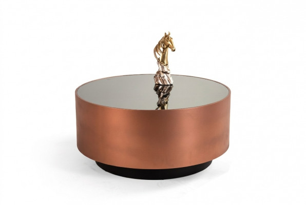 Couchtisch Design Italieneschen Stil Dësch Wunnzëmmer Modern Miwwelen