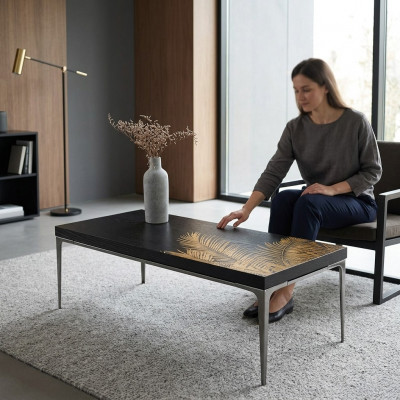 Couchtisch Wunnzëmmer Dësch Kaffisdësch Design Säitedësch Dësch