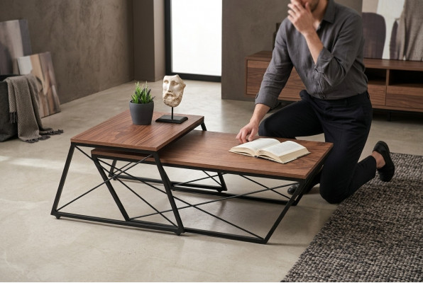 Canapéizéng Kaffisdësch Assistentdësch Designer Dësch Wunnzëmmertabellen