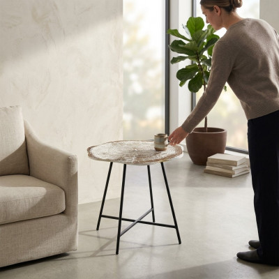 Couchtisch Modern Kaffisdësch Wunnzëmmer Italienesche Stil Ariichtung