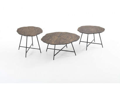 Couchtischen, Wunnzëmmerdësch, Dëscher, Hofdëscher, Kaffisdëscher, 3 Stéck.