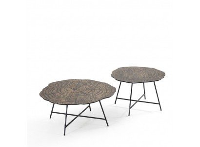 Couchtischen Kaffisdëscher Säitendëscher Design Wunnzëmmer Dëscher 2 Stéck