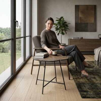 Niewentdësch Kaffisdësch Salondësch Designer Dësch Wunnzëmmderdësch
