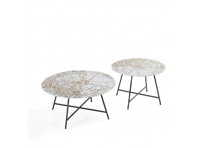 Canapéiddiëwen Dëscher Niewendëscher Wunnzëmmer Modern Luxus Brong 2 tlg.