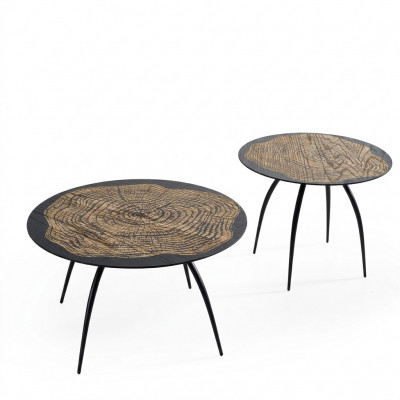 Luxus Design Couchtischen Schwaarz Ronn Dëscher Wunnzëmmer Bäistell