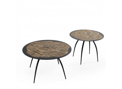 Luxus Design Couchtischen Schwaarz Ronn Dëscher Wunnzëmmer Bäistell