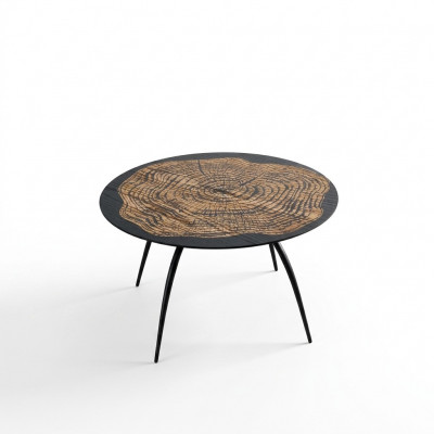 Canapé Dësch Kaffisdësch Design Ronnd Dësch Stotzëmmerdësch Dësch