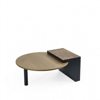 Couchtisch Holz Wunnzëmmerdësch Miwwelen Design Dësch Luxus Ariichtung