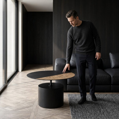 Wunnzëmmerdësch Dësch Säitentësch Couchdësch Kaffisdësch Designer