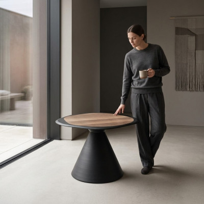 Canapé Dësch Kaffisdësch Säitendësch Designer Wunnzëmmertësch Miwwelen