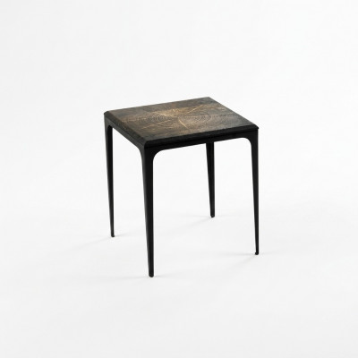 Cofferdësch Kaffisdësch Säitendësch Designer Dësch Wunnzëmmerdësch Holz